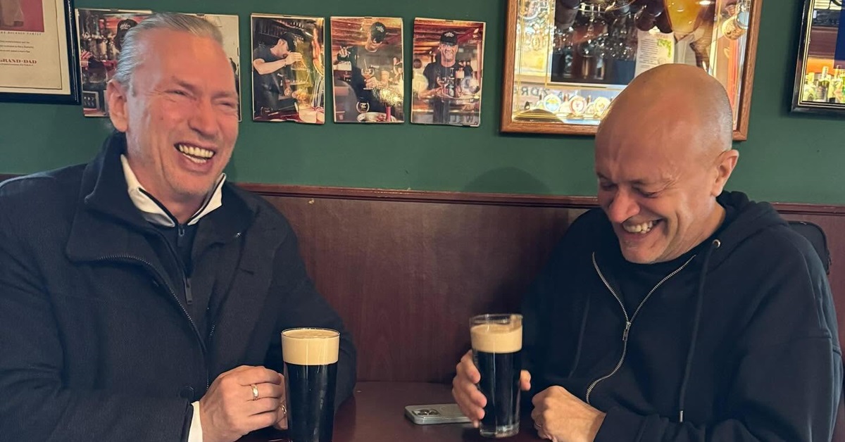 Max Pezzali e Mauro Repetto portano "La Tavernetta" su Radio Deejay