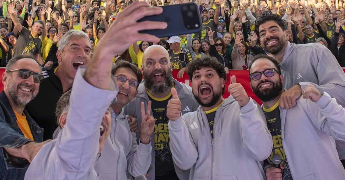 Deejay Ten 2026, a Milano 26mila partecipanti per la tappa finale