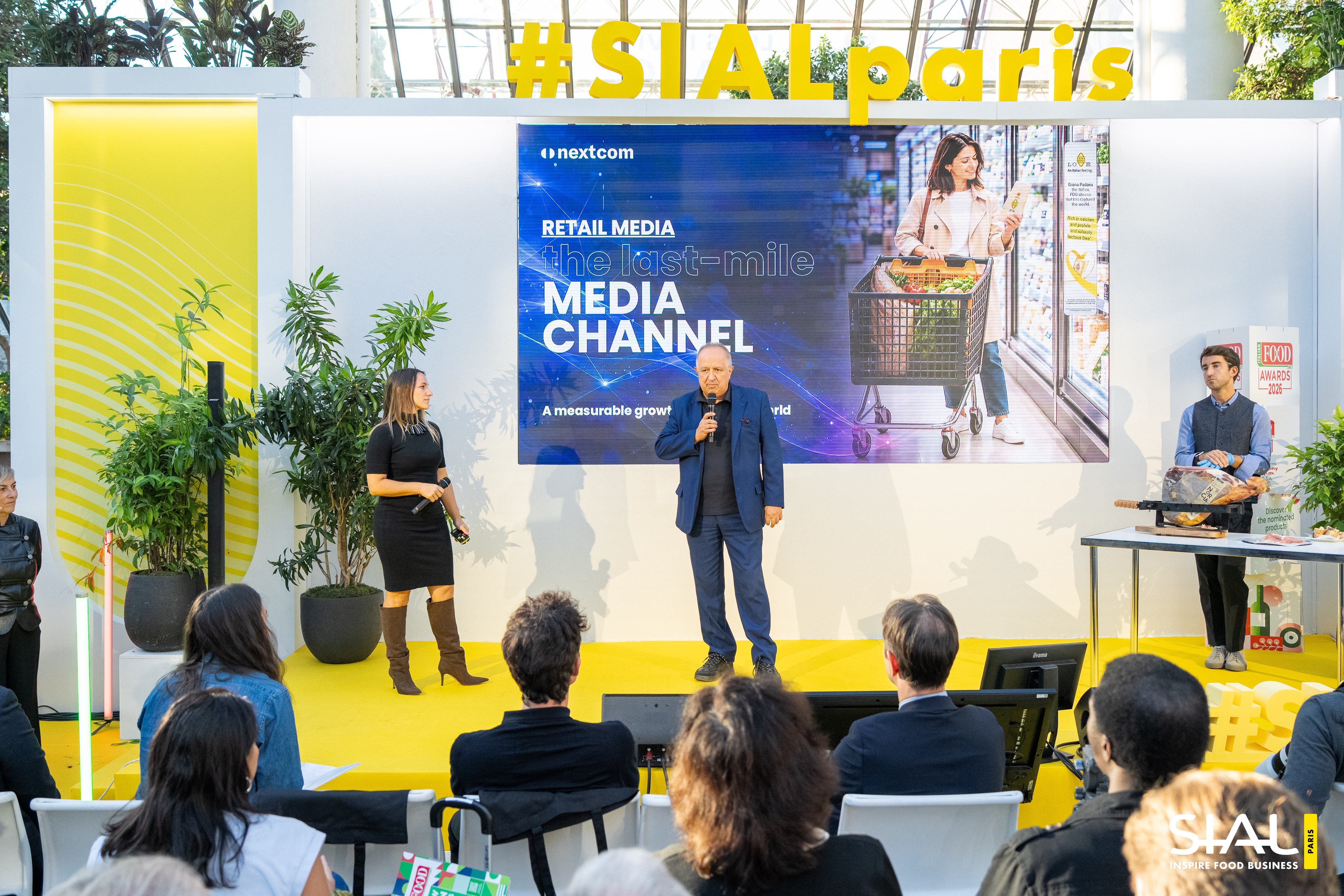 Nextcom al SIAL Paris 2026: focus sul retail media internazionale