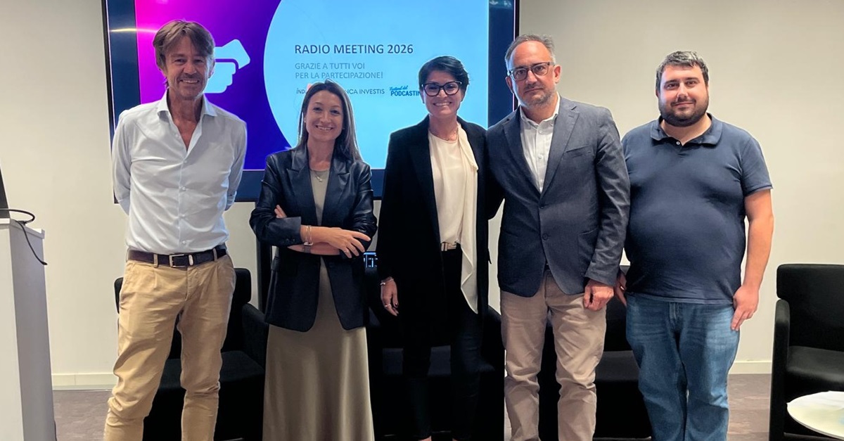 Radio Meeting 2026, radio e podcast a confronto sul futuro dell’audio