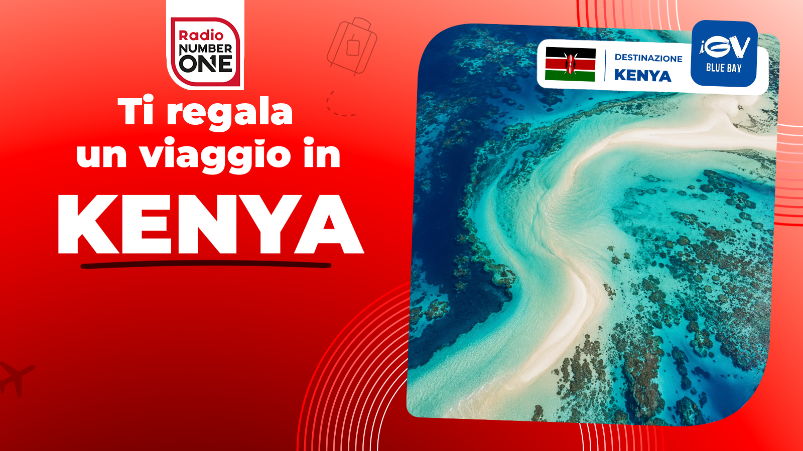 Radio Number One porta gli ascoltatori in Kenya con "Caccia alla Sfinge"