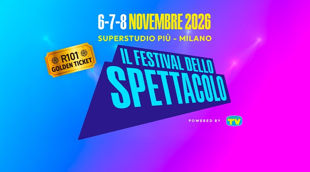 R101 è radio ufficiale del Festival dello Spettacolo