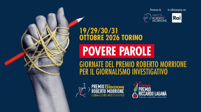 Radio e giornalismo d’inchiesta, a Torino tornano le Giornate del Premio Roberto Morrione
