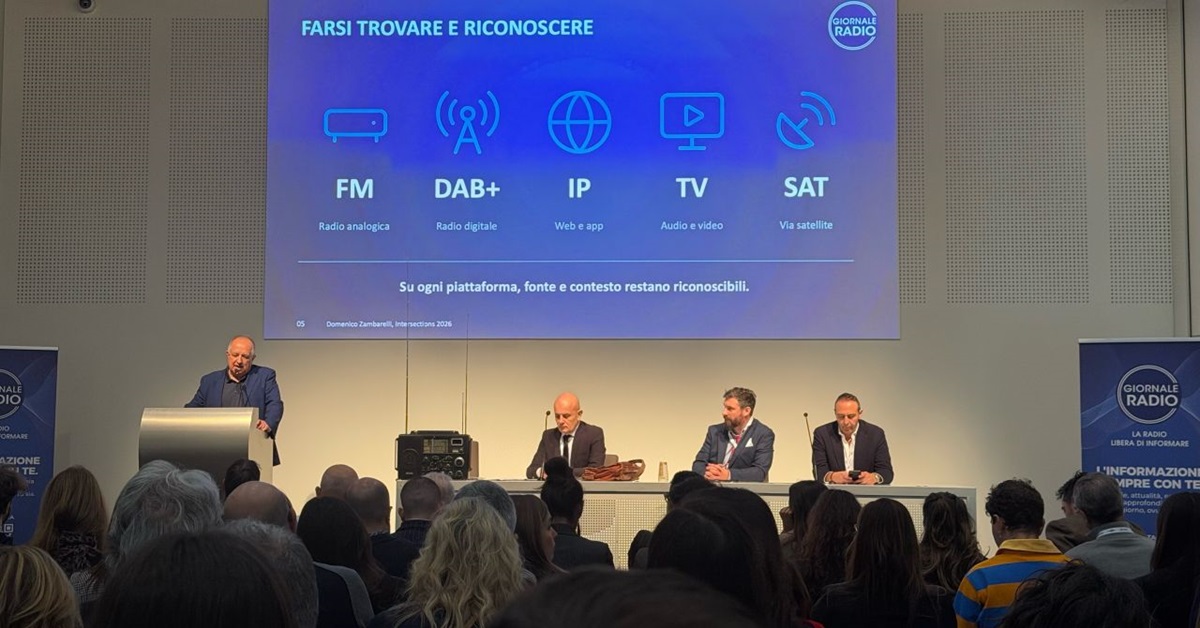 Intersections 2026: per gli editori, cresce l’importanza di rendere le emittenti riconoscibili su ogni piattaforma