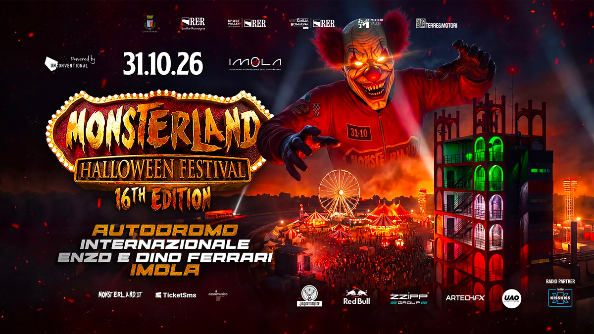 Radio Kiss Kiss è media partner di Monsterland Halloween Festival 2026