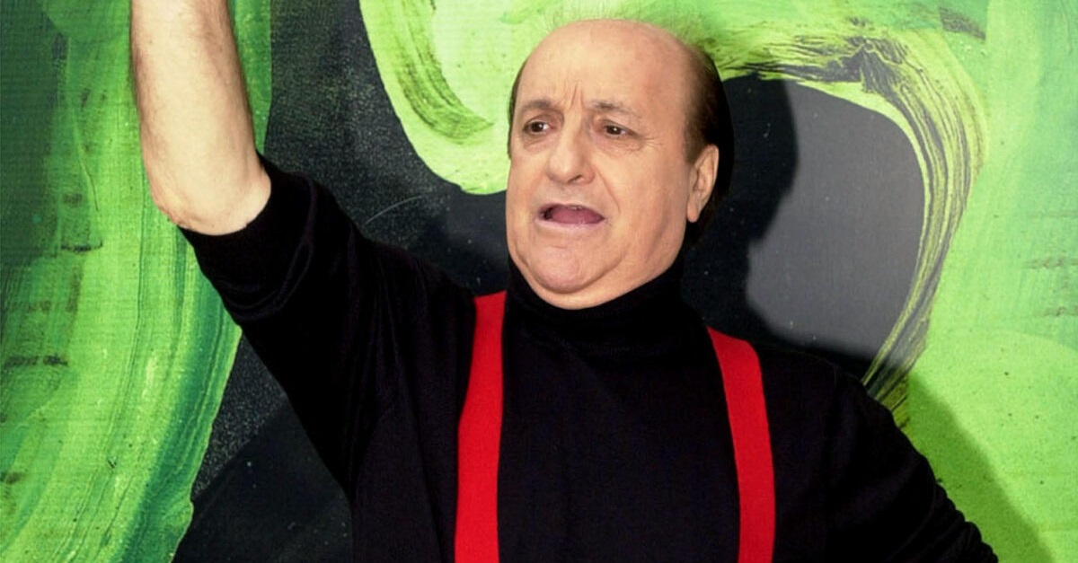 Addio a Giorgio Bracardi, la voce che ha rivoluzionato la comicità radiofonica