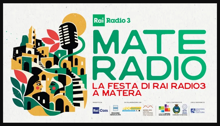 Materadio torna dopo sette anni: con Rai Radio3, tre giorni tra musica, teatro e attualità