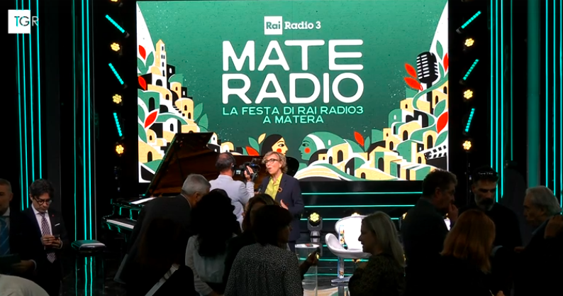 Rai Radio3 torna a Matera con "Materadio": tre giorni di dirette, incontri e musica
