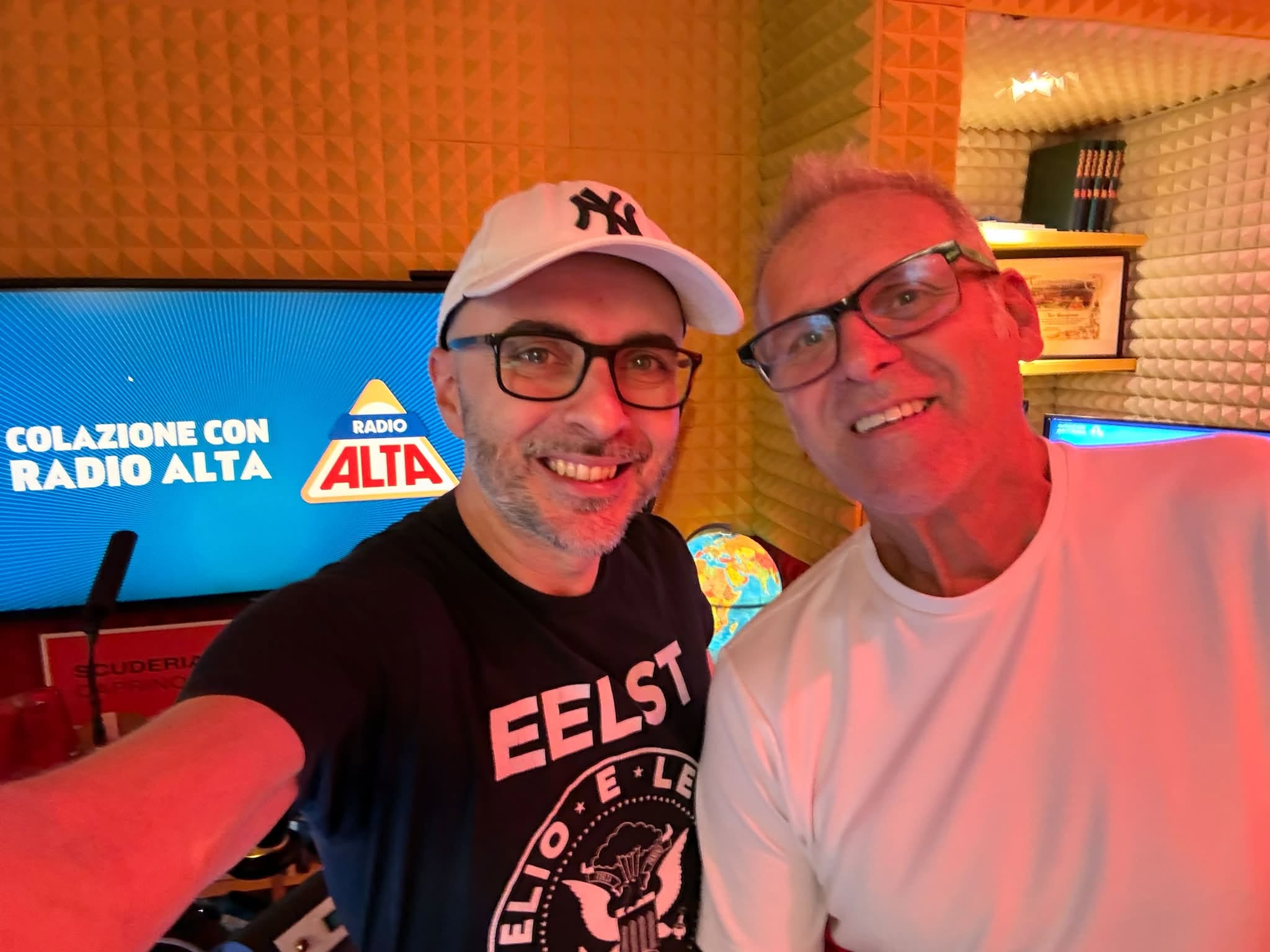 Alessandro Stefanoni in onda su Radio Alta con “Bergamo Città Aperta”